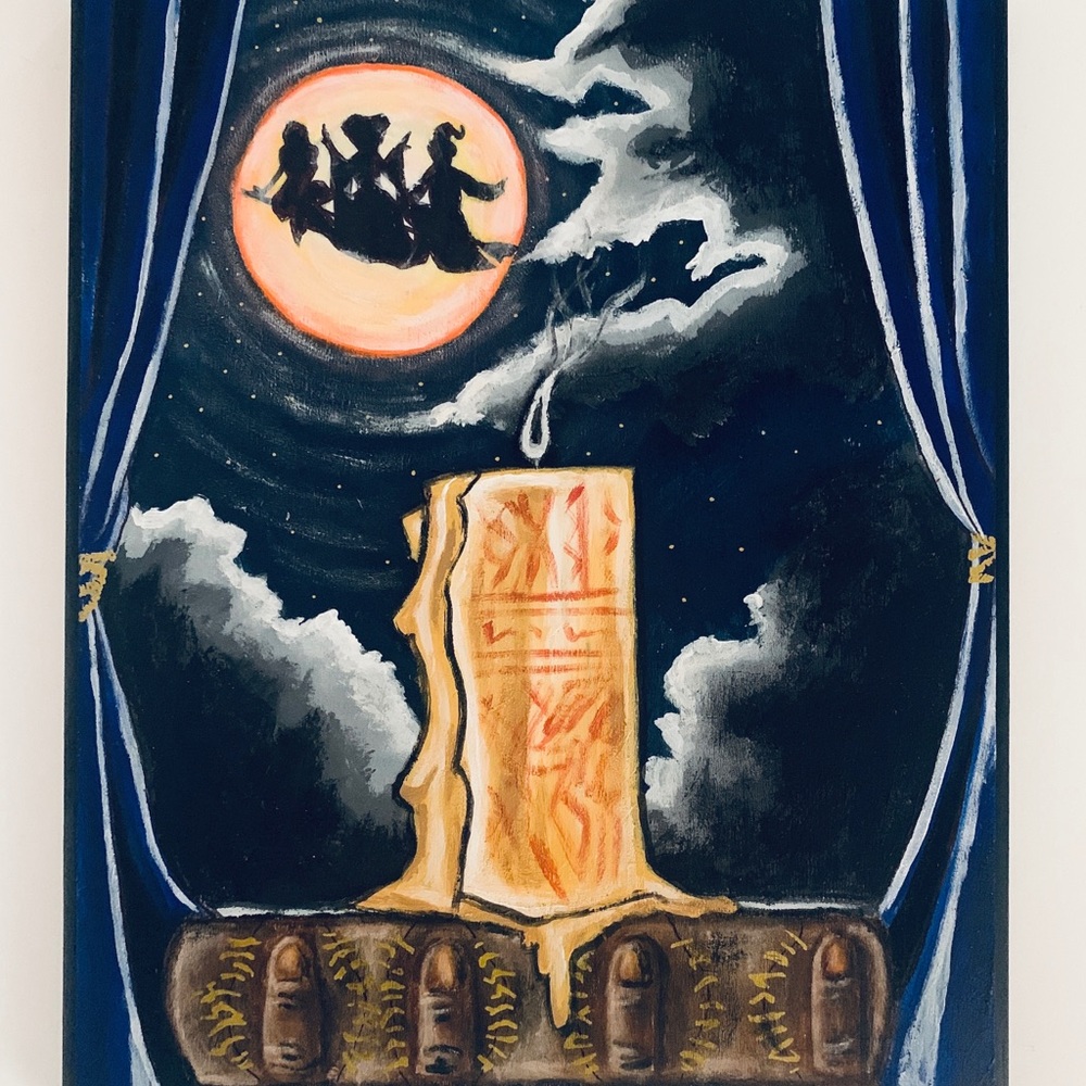 Hocus Pocus Wall Decor